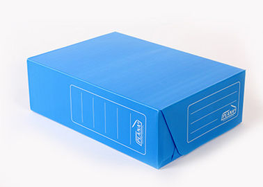 फ़ाइल संग्रहण फोल्डेबल पीपी नालीदार प्लास्टिक बॉक्स