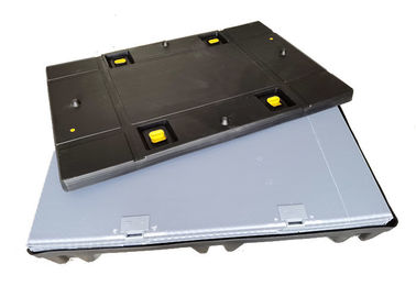 हाइजीनिक स्लीव फोल्डिंग पैलेट बॉक्स GoTripBox ROBUPAC कोलैप्सेबल कंटेनर