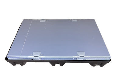 हाइजीनिक स्लीव फोल्डिंग पैलेट बॉक्स GoTripBox ROBUPAC कोलैप्सेबल कंटेनर