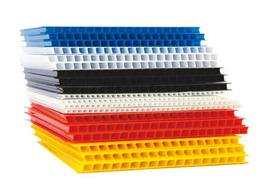 पैकिंग 4x8 कोरोप्लास्ट प्लास्टिक पीपी नालीदार बोर्ड