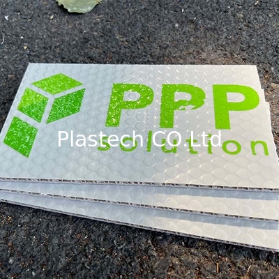 गुणवत्ता  3mm 5mm Fire Retardant PP Honeycomb Board For Surface Shields फैक्टरी