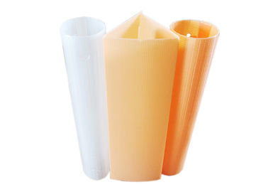 गुणवत्ता  UV Stable Self Lock Tabbed Corrugated Tree Guards फैक्टरी