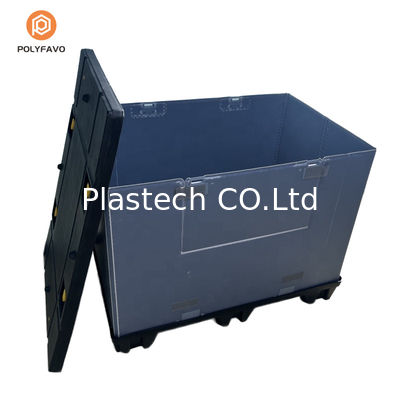 पीपी मधुमक्खी पैकेजिंग बॉक्स एचडीपीई पैलेट आस्तीन बॉक्स लॉजिस्टिक स्थानांतरण के लिए