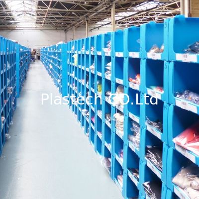 स्टैकेबल पीपी प्लास्टिक ठोस प्लास्टिक बॉक्स टिकाऊ और पर्यावरण के अनुकूल बीन