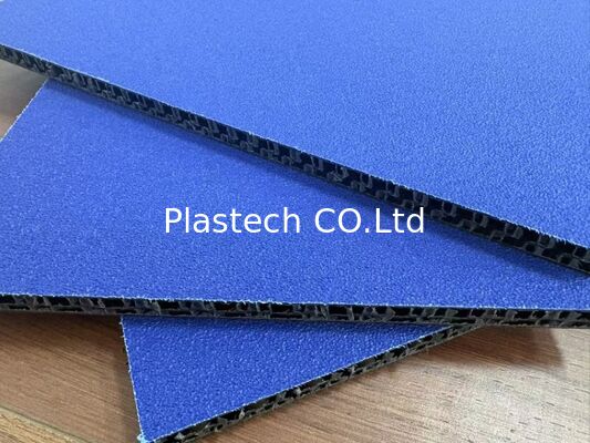 10 मिमी हल्के वजन वाले जलरोधक पीपी हनीकम्ब बोर्ड के लिए फ्लाइट केस और रोड केस पैनल