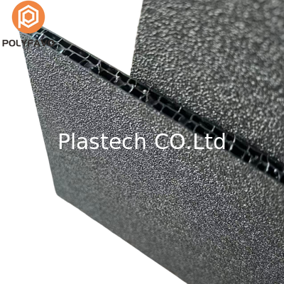 10mm 3200gsm हनीकॉम्ब पैनल फ्लाइट केस एक्सेसरीज साइज 2300*1200mm ब्लैक फ्लाइट पैनल