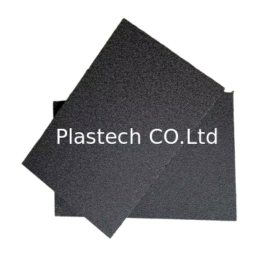 10mm 3200gsm हनीकॉम्ब पैनल फ्लाइट केस एक्सेसरीज साइज 2300*1200mm ब्लैक फ्लाइट पैनल