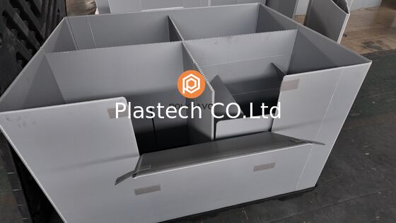फोल्डेबल बल्क बॉक्स, हेवी ड्यूटी फोल्डेबल पैलेट बॉक्स, ढक्कन और बेस के साथ फोल्डेबल स्टैकेबल बल्क कंटेनर, कस्टम रंग
