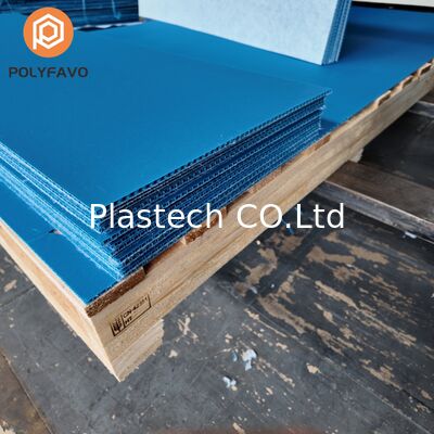 Temporary Floor Protection Board Honeycomb Panel, Reusable Floor Protector Eco Friendly, Custom Color Brand Printing