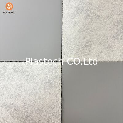 अस्थायी फर्श सुरक्षा मधुमक्खी के छल्ले पैनल 3 मिमी 5 मिमी, V2 लौ retardant पुनः प्रयोज्य, पर्यावरण के अनुकूल फर्श रक्षक बोर्ड