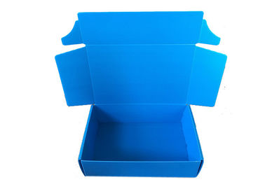 4 मिमी पनरोक समुद्री भोजन पीपी बांसुरी पैकेजिंग बॉक्स