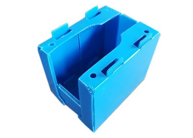 वेयरहाउस उठा स्टैकेबल नालीदार प्लास्टिक बॉक्स